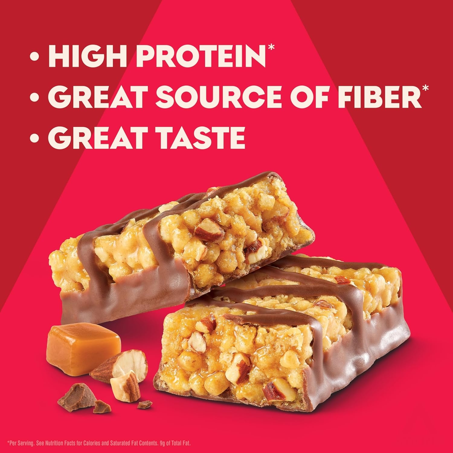 image:imageAtkins Blueberry Greek Yogurt Flavor High Protein Bar 15g Protein 3g Sugar 5g Net Carb High Fiber Snacks Keto Friendly Protein Bars 4 Count Pack of 6Chocolate Caramel Almond