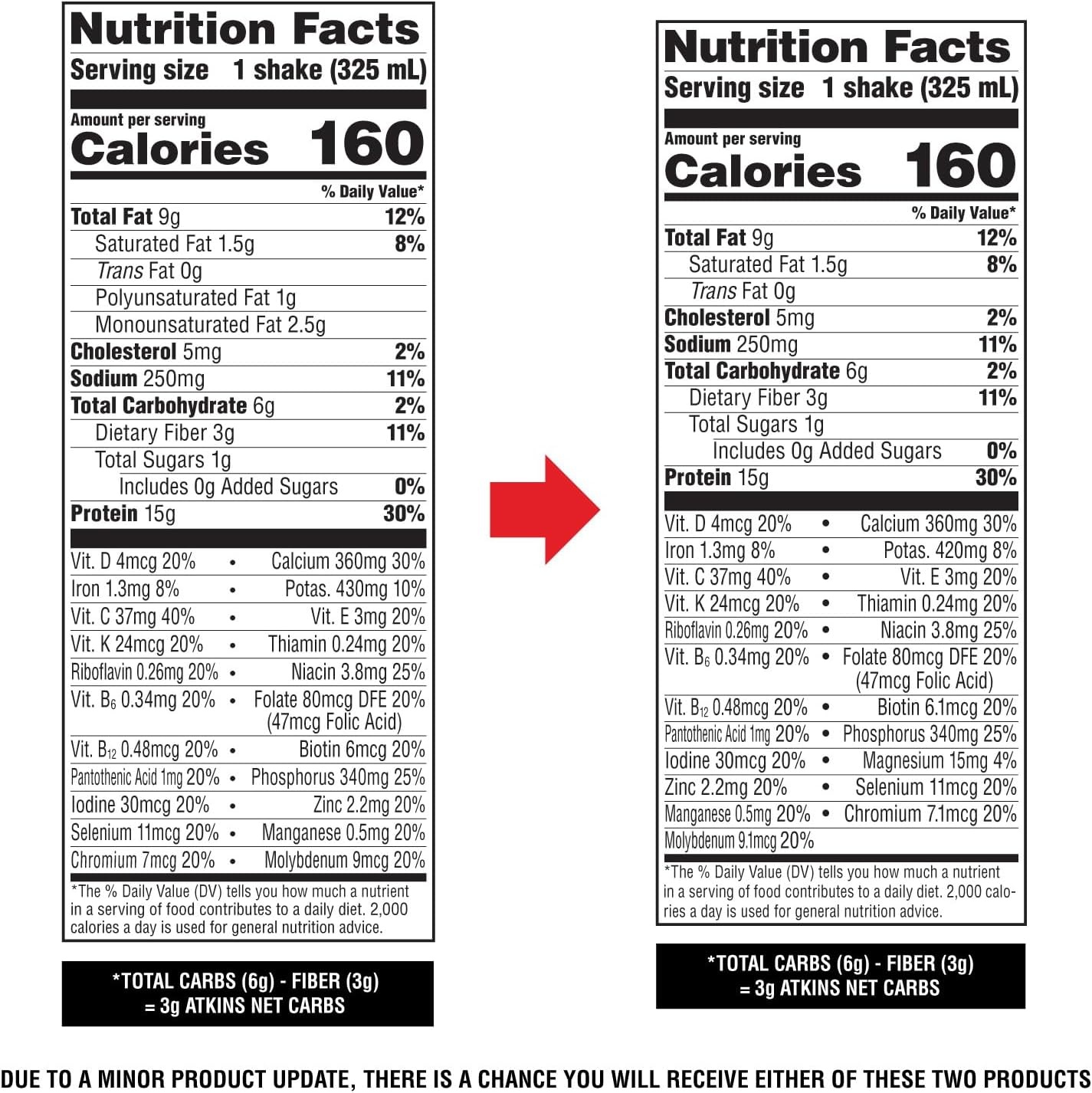 image:imageAtkins Caf au Lait Iced Coffee Flavored High Protein Shake Low Sugar and Low Carb Keto Friendly Ready to Drink Protein Drink Gluten Free 12 CountCaramel