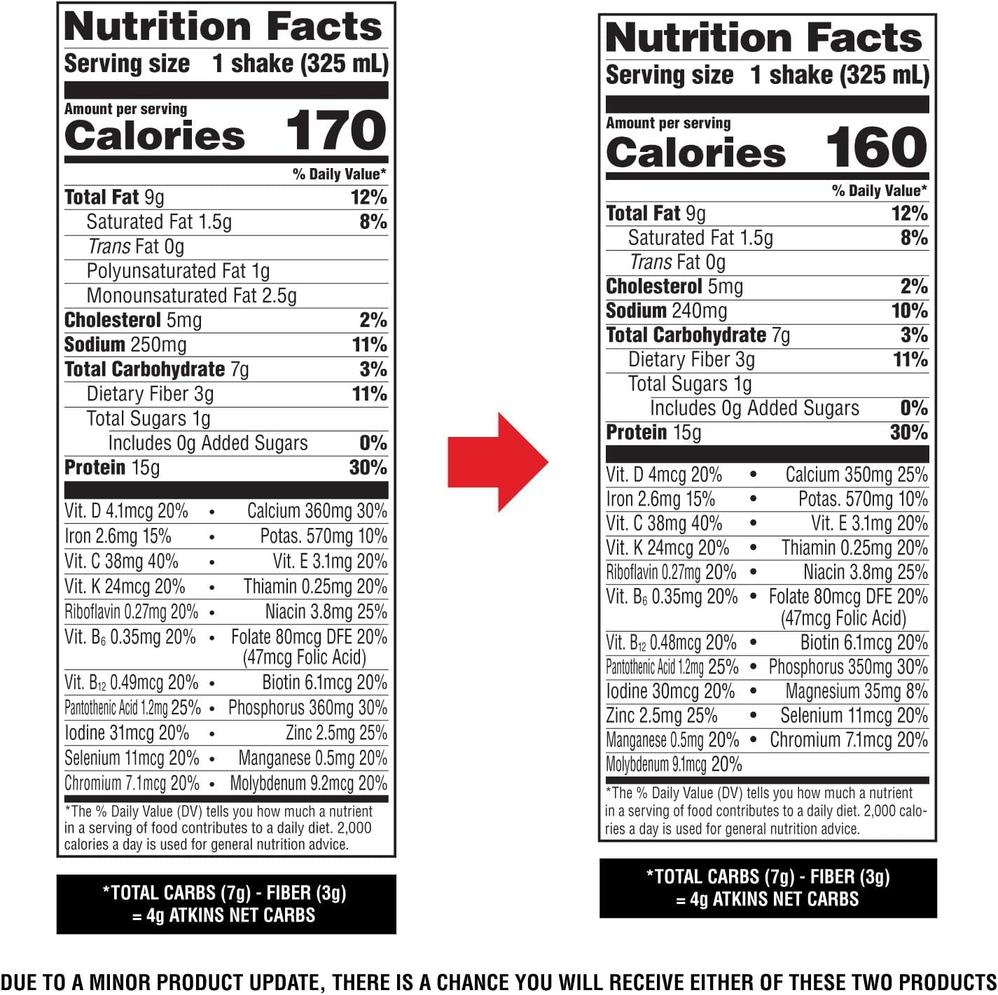 image:imageAtkins Caf au Lait Iced Coffee Flavored High Protein Shake Low Sugar and Low Carb Keto Friendly Ready to Drink Protein Drink Gluten Free 12 CountMocha