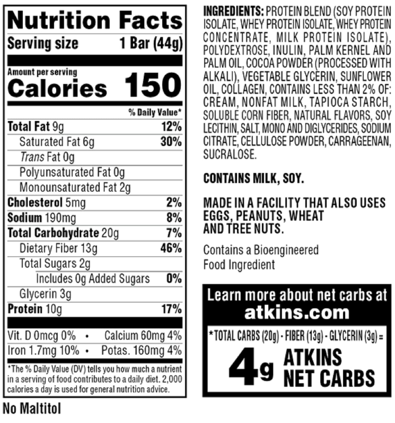 image:imageAtkins Chocolate Crme Protein Wafer Crisps Protein Dessert 4g Net Carb 1g Sugar High in Fiber Keto Friendly 5 CountCaramel Double Chocolate Crunch