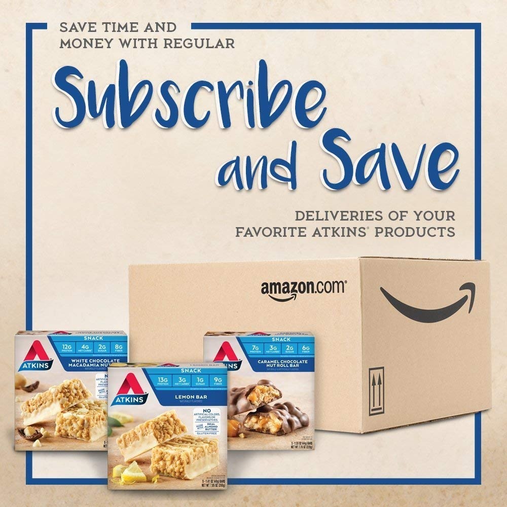 image:imageAtkins Chocolate Crme Protein Wafer Crisps Protein Dessert 4g Net Carb 1g Sugar High in Fiber Keto Friendly 5 CountCaramel Double Chocolate Crunch