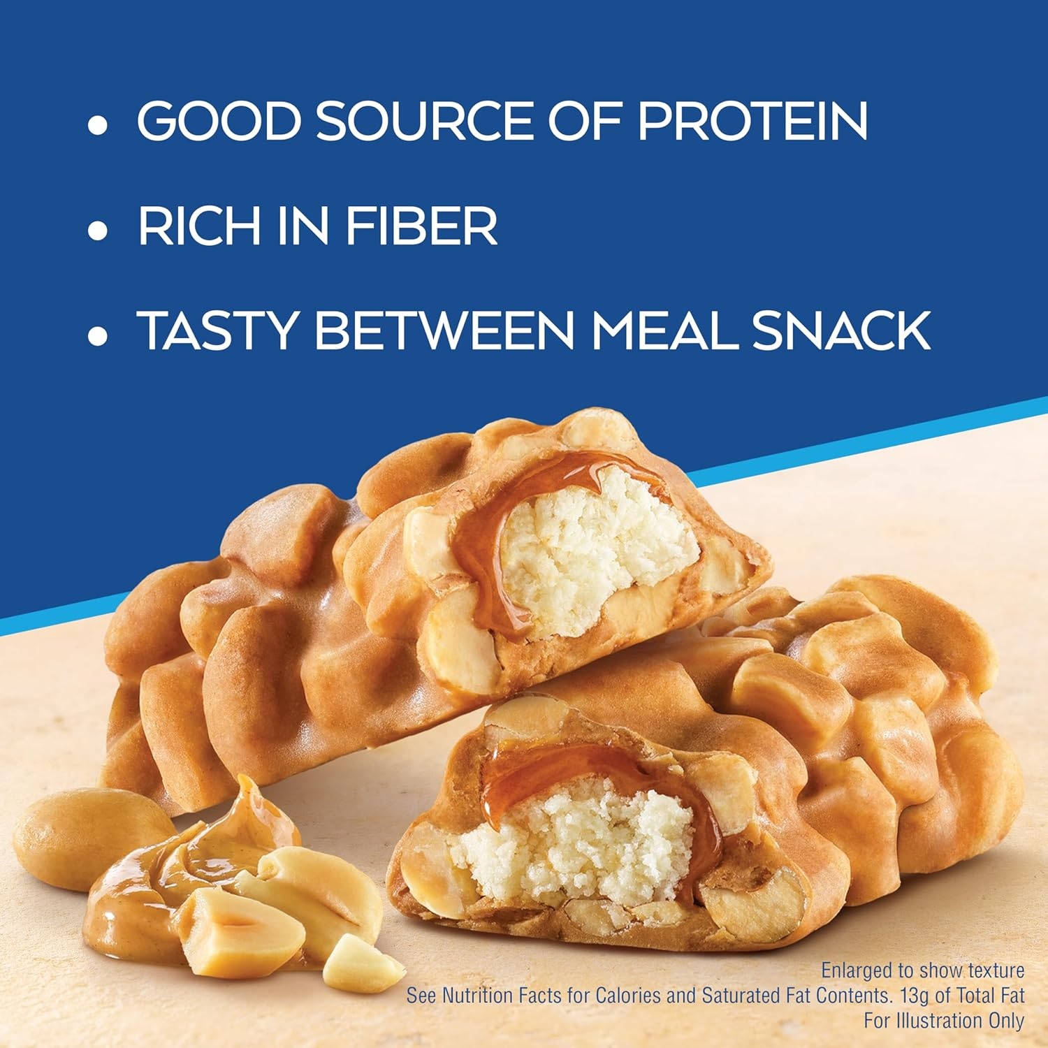 image:imageAtkins Chocolate Crme Protein Wafer Crisps Protein Dessert 4g Net Carb 1g Sugar High in Fiber Keto Friendly 5 CountPeanut