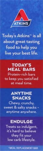 image:imageAtkins Chocolate Crme Protein Wafer Crisps Protein Dessert 4g Net Carb 1g Sugar High in Fiber Keto Friendly 5 CountPeanut Butter