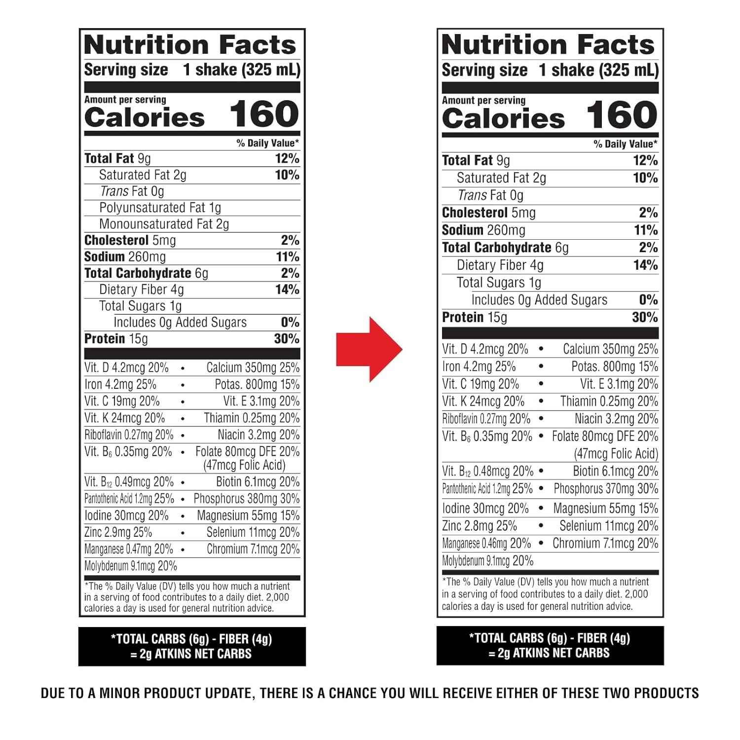 image:imageAtkins Creamy Cinnamon Swirl High Protein Shake 15g Protein Keto Protein Shake 2g Net Carb 1g Sugar Low Sugar and Low Carb Breakfast Protein Shakes 12 CountDark Chocolate
