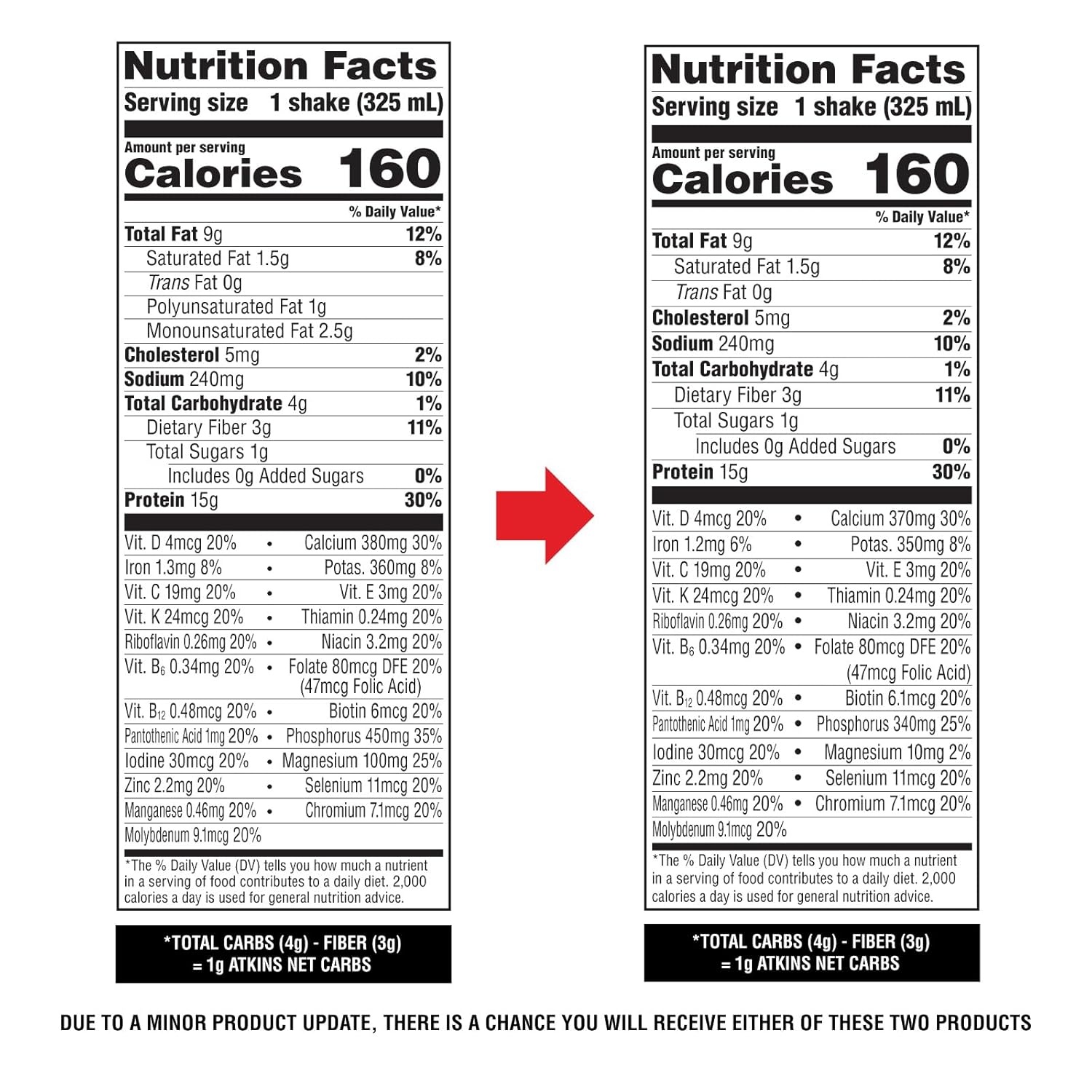 image:imageAtkins Creamy Cinnamon Swirl High Protein Shake 15g Protein Keto Protein Shake 2g Net Carb 1g Sugar Low Sugar and Low Carb Breakfast Protein Shakes 12 CountCreamy Vanila