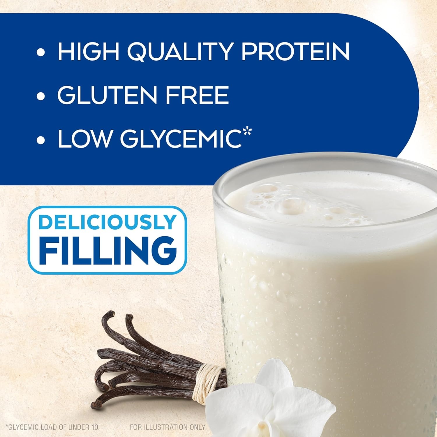 image:imageAtkins Creamy Cinnamon Swirl High Protein Shake 15g Protein Keto Protein Shake 2g Net Carb 1g Sugar Low Sugar and Low Carb Breakfast Protein Shakes 12 CountCreamy Vanila
