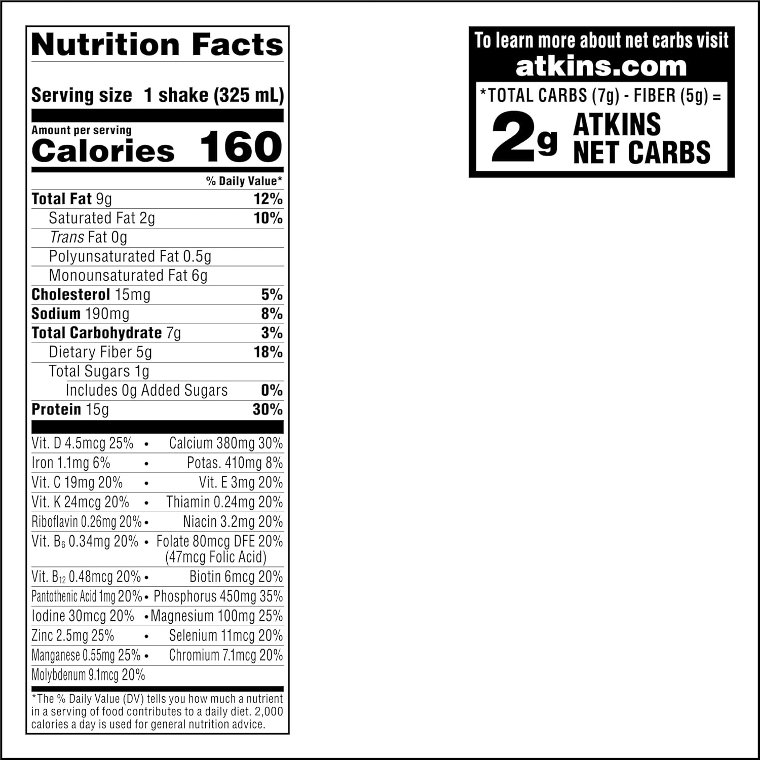 image:imageAtkins Creamy Cinnamon Swirl High Protein Shake 15g Protein Keto Protein Shake 2g Net Carb 1g Sugar Low Sugar and Low Carb Breakfast Protein Shakes 12 CountCreamy Cinnamon Swirl