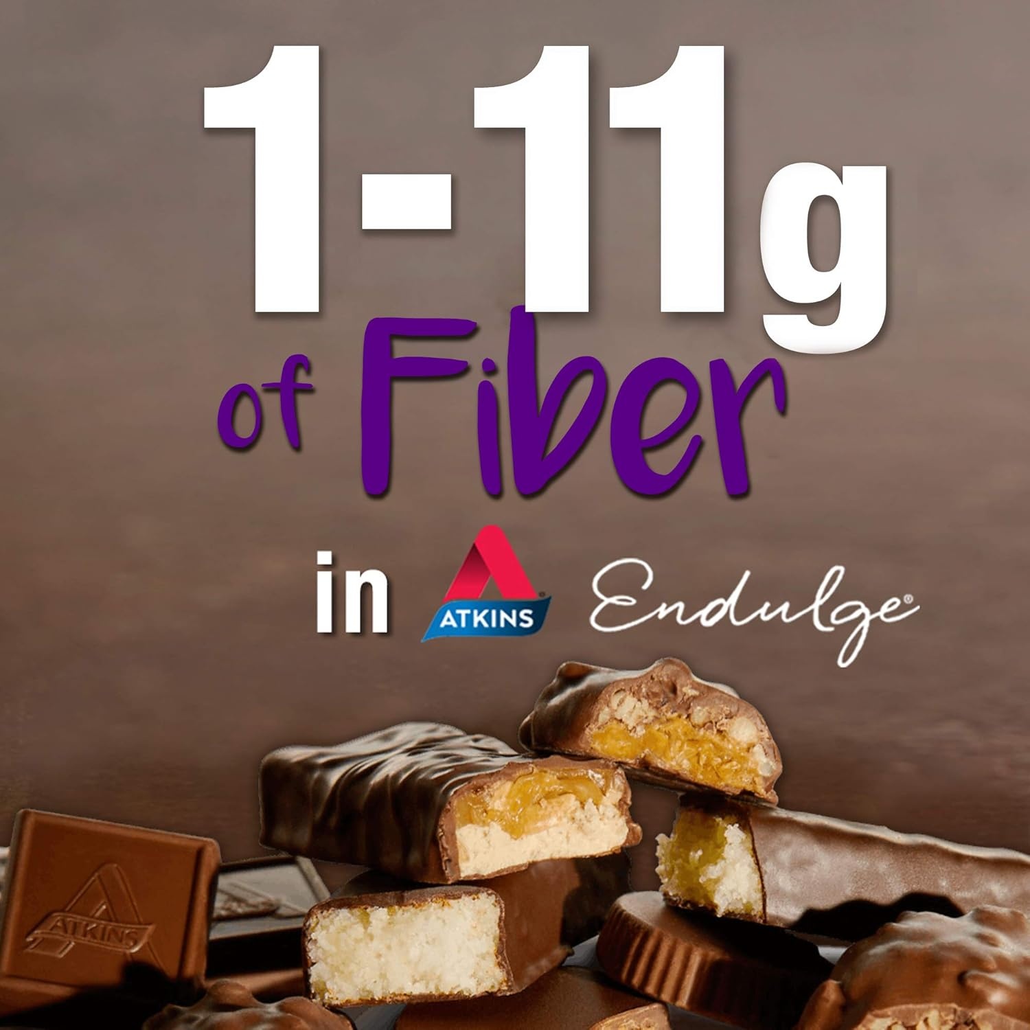 image:imageAtkins Endulge Chocolate Peanut Candies Dessert Favorite 0g Sugar 20 CountPeanut Butter