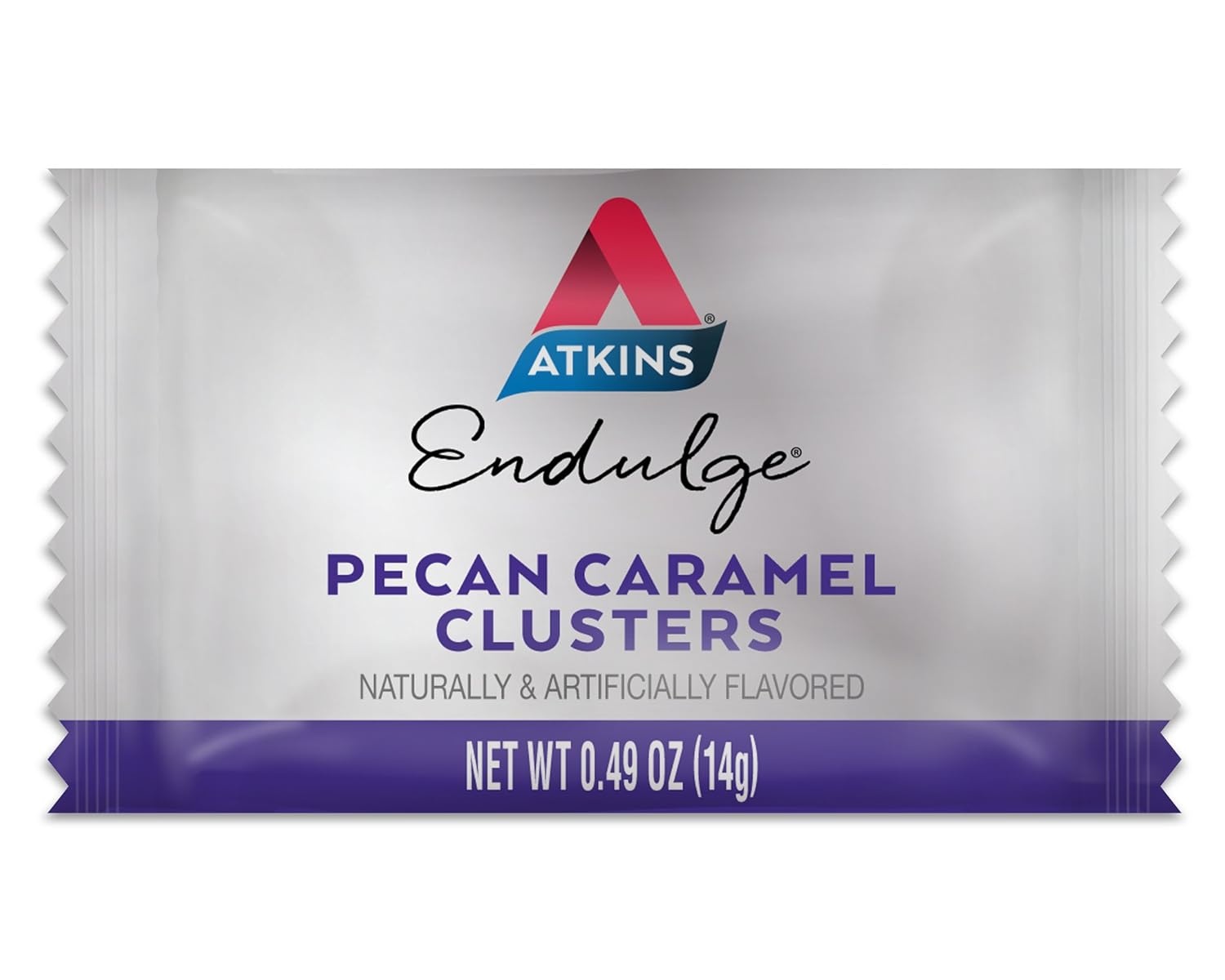 image:imageAtkins Endulge Chocolate Peanut Candies Dessert Favorite 0g Sugar 20 CountPecan Caramel Clusters