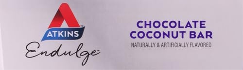 image:imageAtkins Endulge Milk Chocolate Caramel Squares Dessert Favorite Good Source of Fiber 1g Sugar 90 CountChocolate Coconut