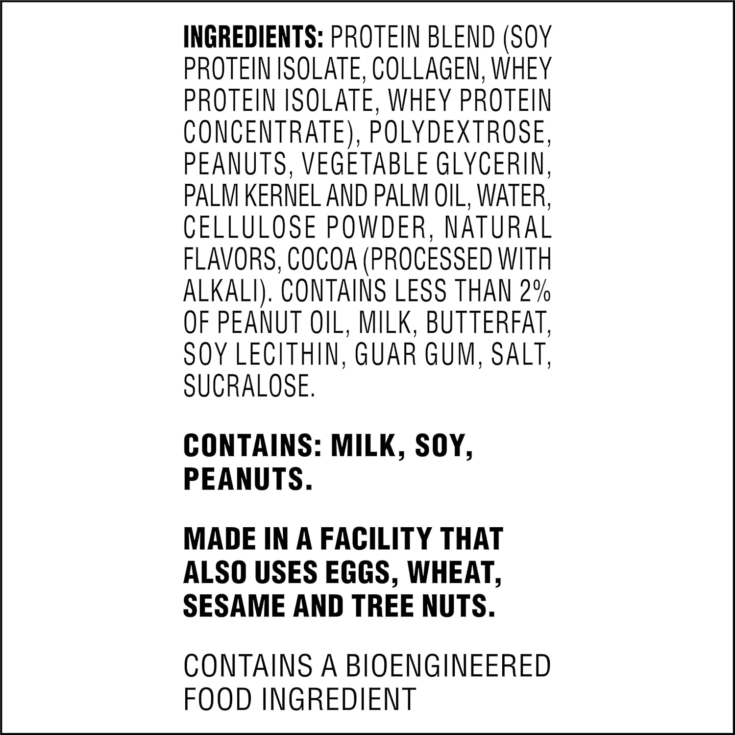 image:imageAtkins Endulge Milk Chocolate Caramel Squares Dessert Favorite Good Source of Fiber 1g Sugar 90 CountChocolate Peanut Butter