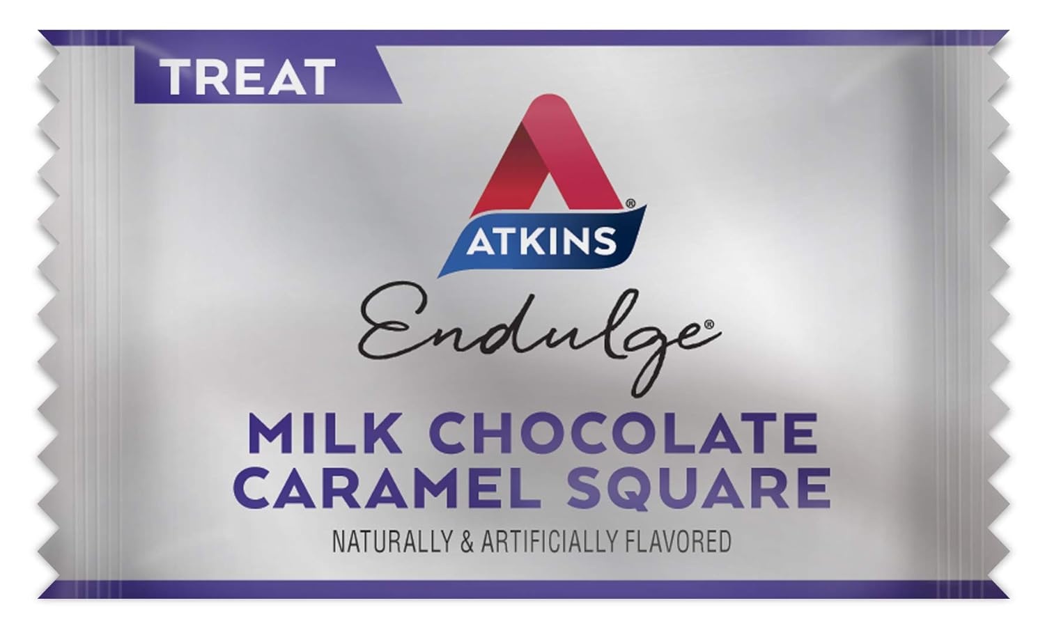 image:imageAtkins Endulge Milk Chocolate Caramel Squares Dessert Favorite Good Source of Fiber 1g Sugar 90 CountMilk Chocolate Caramel Squares