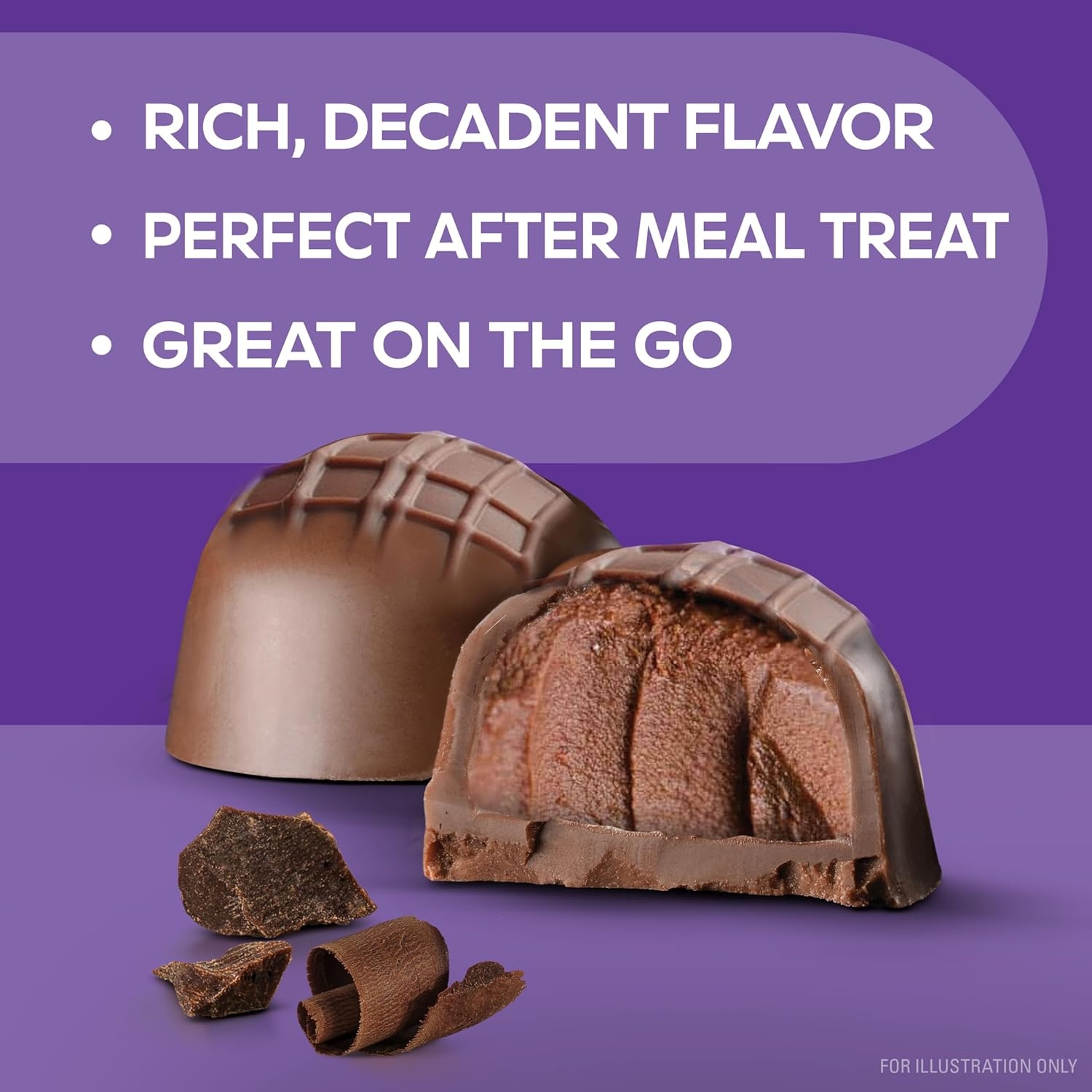 image:imageAtkins Endulge Milk Chocolate Truffles Low Sugar Low Carb Keto Friendly 6 pack 12 Truffles each PackMilk Chocolate