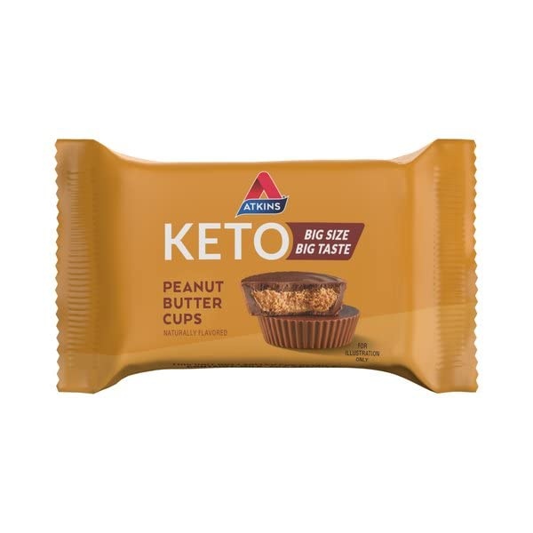 image:imageAtkins Keto Cookies amp Crme Clusters Gluten Free High Fiber Low Carb Keto Friendly 8 CountPeanut Butter