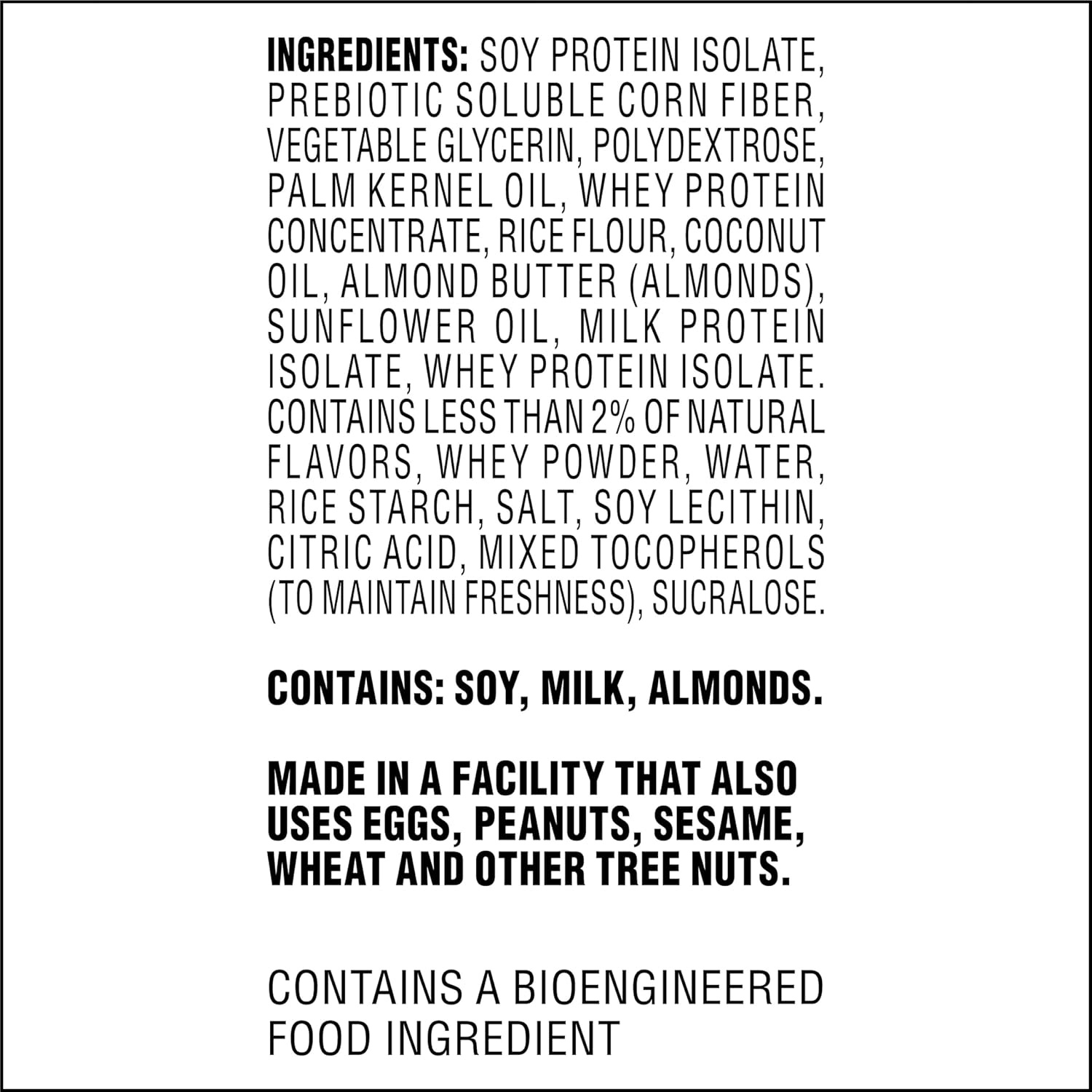 image:imageAtkins Lemon Flavored Snack Bar High Protein Bar Low Sugar and Low Carb Keto Friendly Snack Gluten Free High in Fiber Made with Real Almond Butter 16 CountLemon Bar