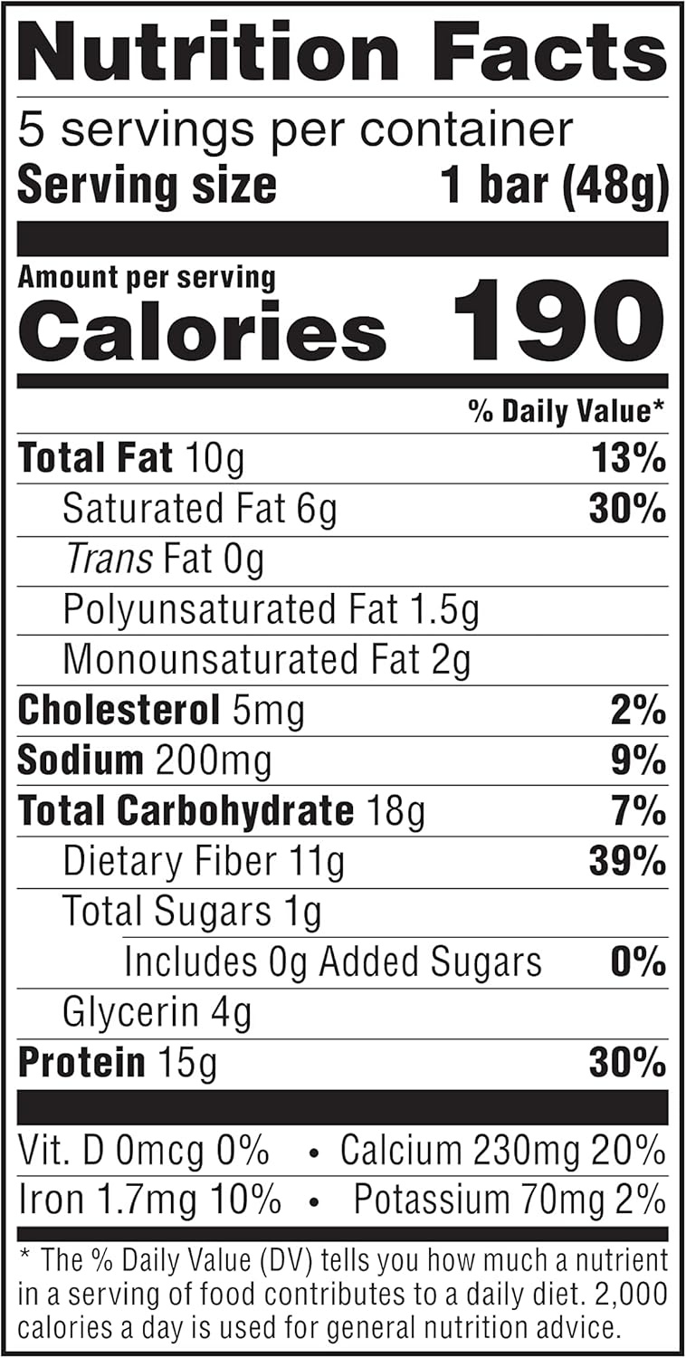 image:imageAtkins Strawberry Shortcake Flavor High Protein Bar 15g Protein 1g Sugar 3g Net Carb High Fiber Snacks Keto Friendly Protein Bars 4 Count Pack of 6Strawberry Shortcake