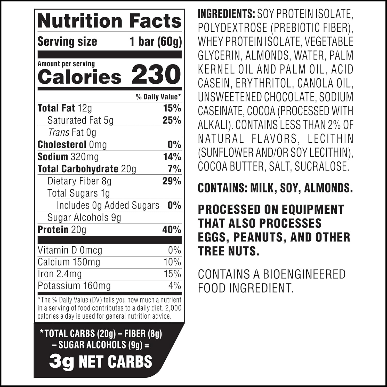 image:imageAtkins Strong Birthday Cake High Protein Bars 20g Protein 2g Sugar 4 Count Pack of 6Chocolate Chip Cookie Dough