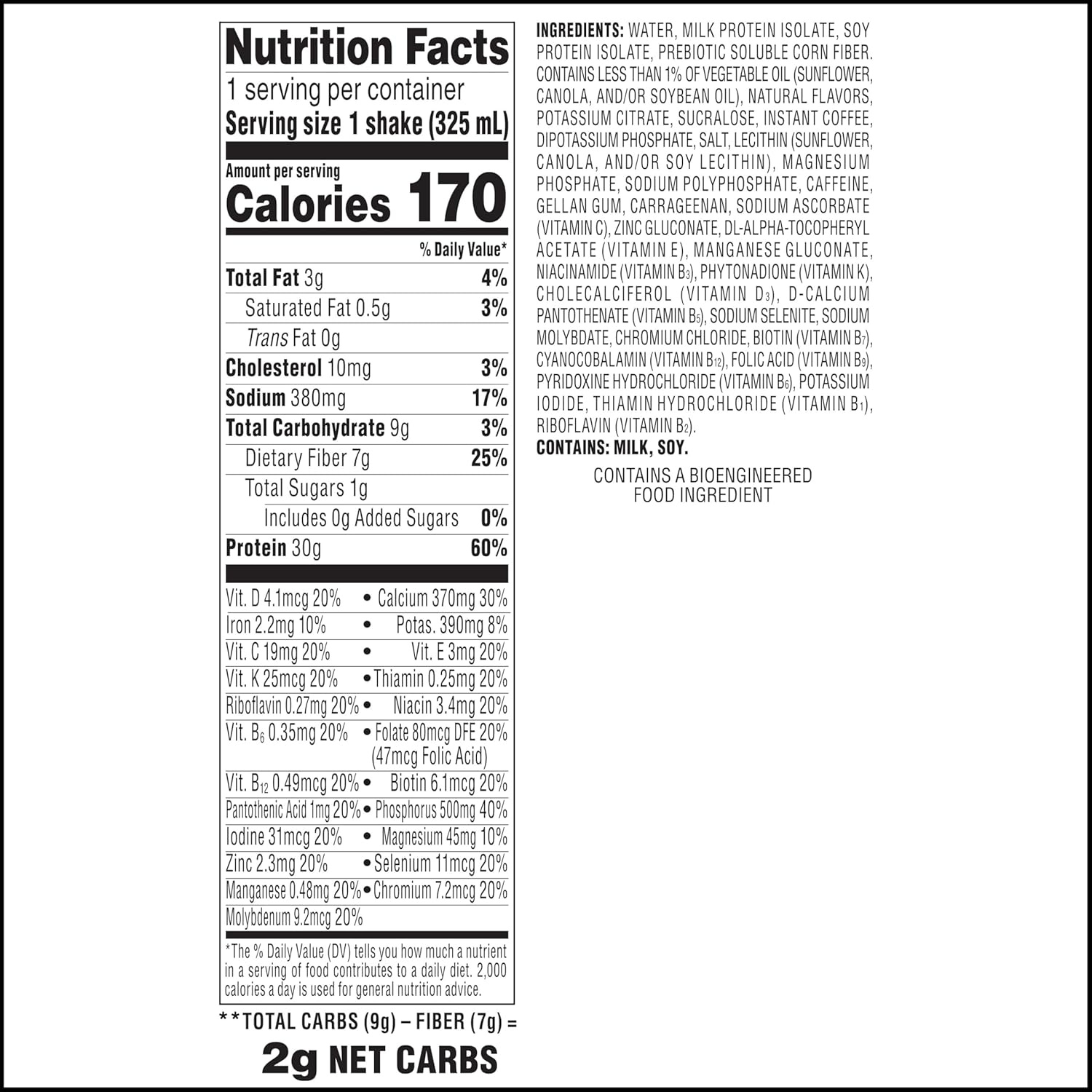 image:imageAtkins Strong High Protein Shake Chocolate Peanut Butter Flavor 30g Protein GLP1 Support Low Carb and Low Sugar Shake Keto Friendly Gluten Free Muscle and Gut Health Support 12 CountCafe Latte