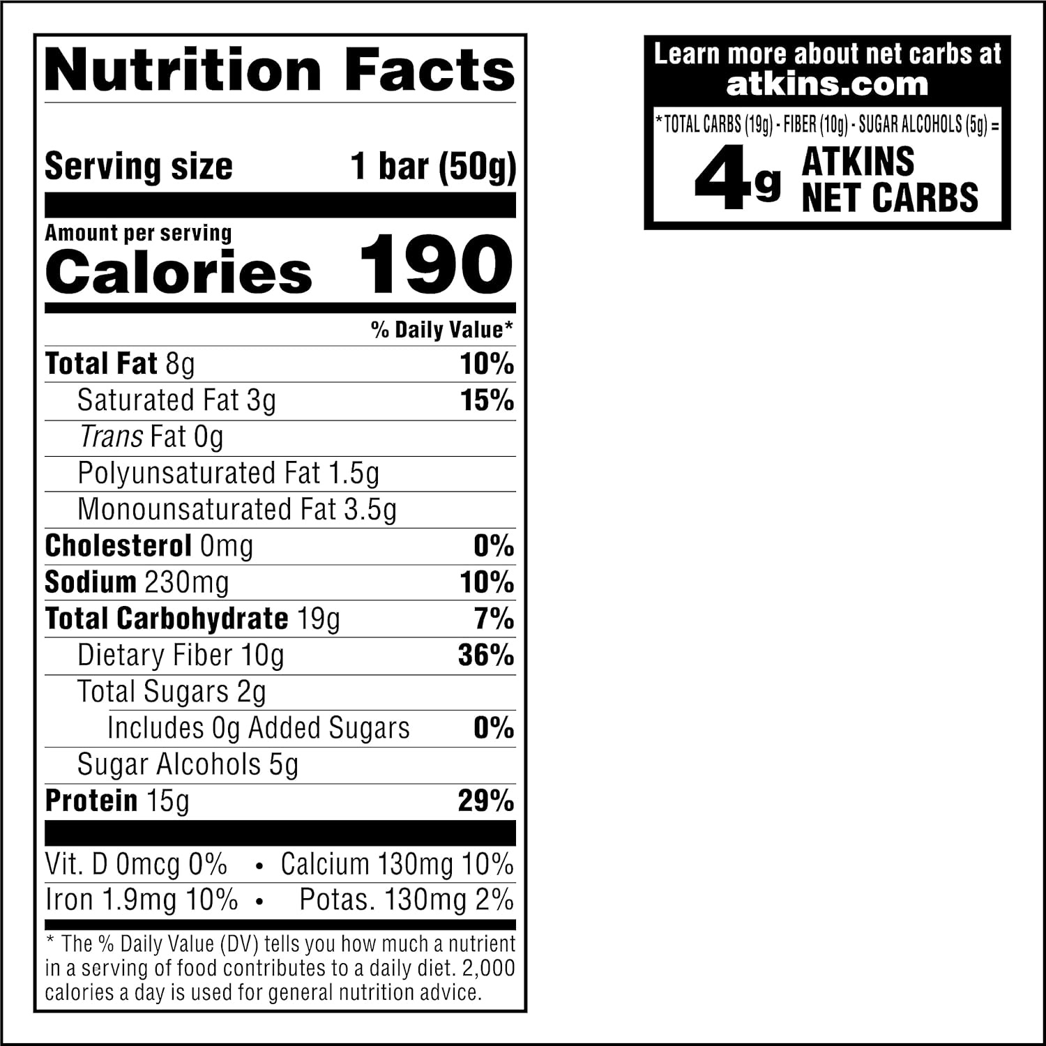 image:imageAtkins Vanilla Macadamia Nut Flavored Soft Baked Energy Bars High in Protein Low Sugar High Fiber Snack Protein Snack 4 Packs 4 Bars EachBlueberry