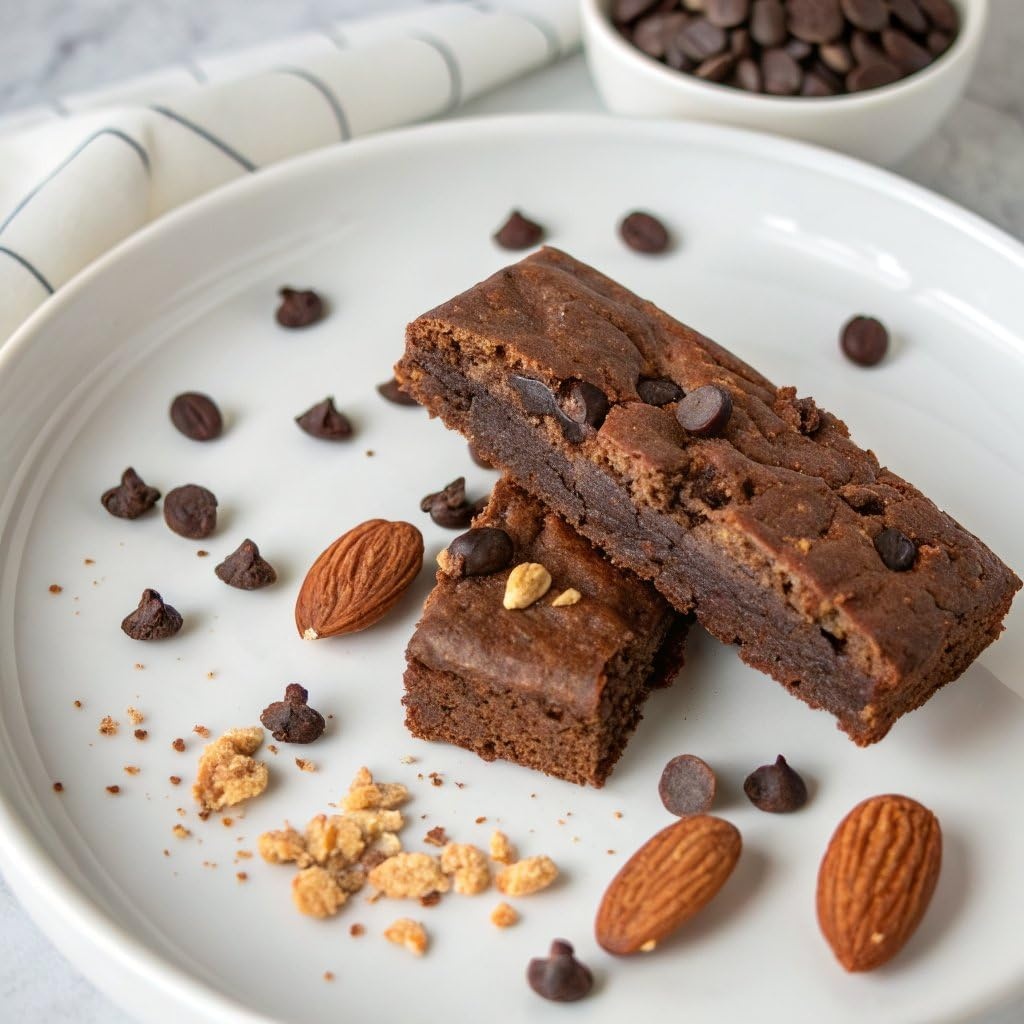 image:imageNew Atkins High Protein Bars Brownie Delight Flavor 15g of Protein 4g Net Carbs 4 Count Pack of 3Brownie Delight
