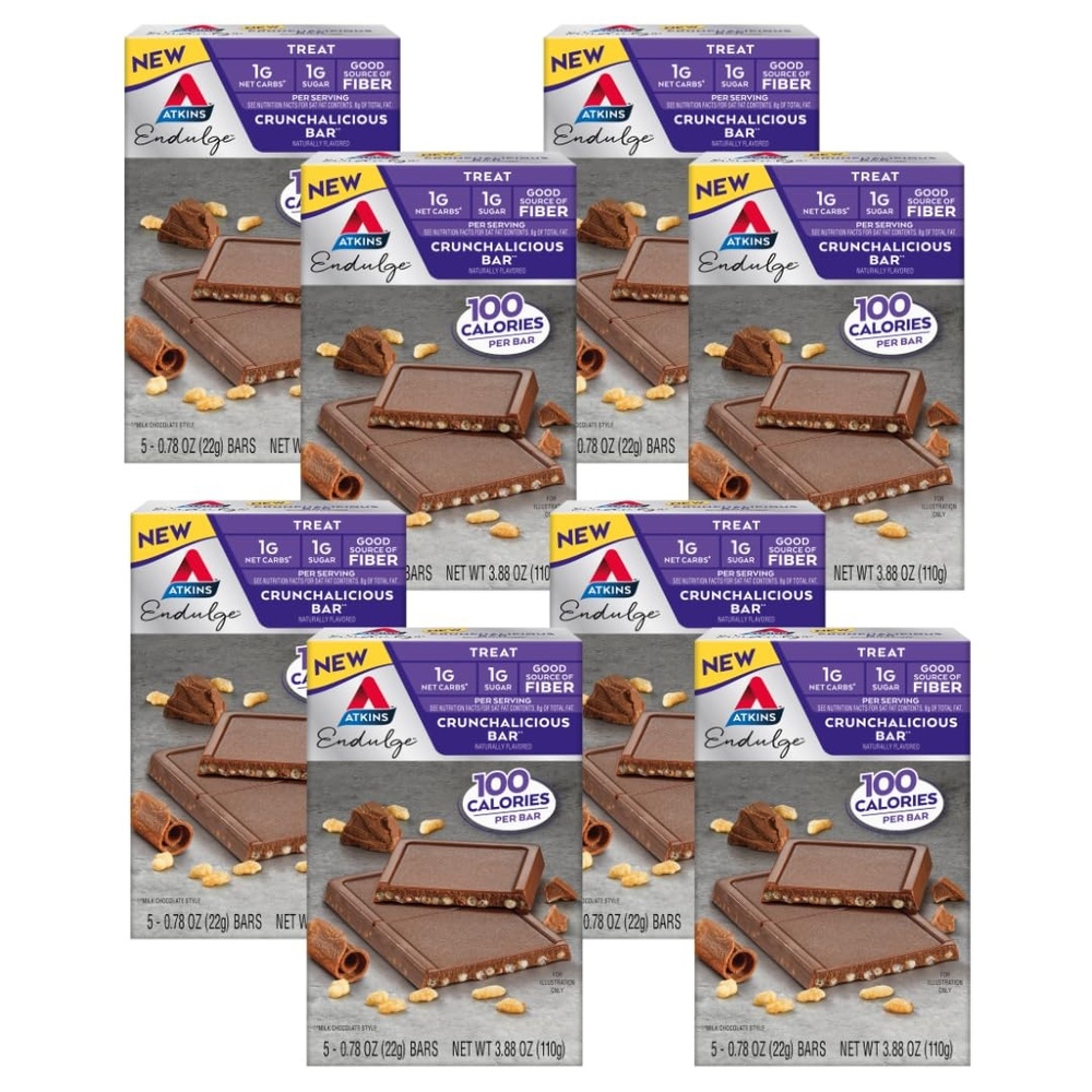 image:imageAtkins Endulge Chocolate Peanut Candies Dessert Favorite 0g Sugar 20 CountChocolate Crunch