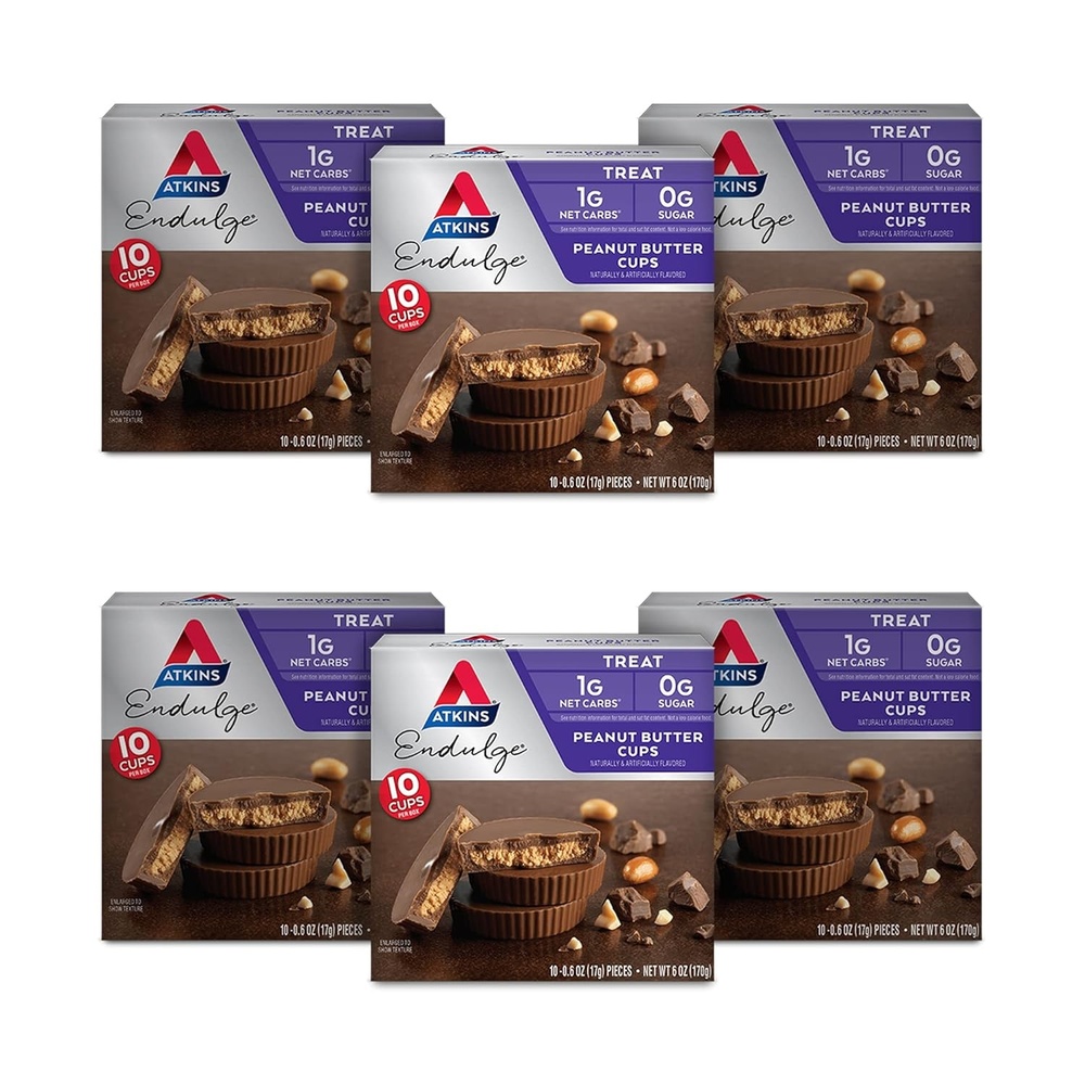 image:imageAtkins Endulge Chocolate Peanut Candies Dessert Favorite 0g Sugar 20 CountPeanut Butter
