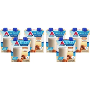 Atkins Atkins Energy Shake Creamy Caramel, 4 Count (Pack of 3)(1 Fl Oz (Pack of 24))