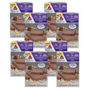 Atkins Endulge Chocolate Peanut Candies, Dessert Favorite, 0g Sugar, 20 Count(Chocolate Crunch)